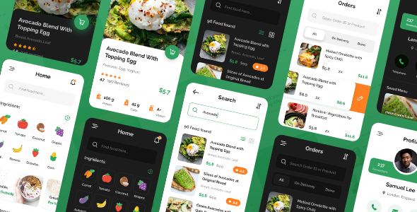 Build Restaurant Mobile App (CRM)
