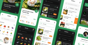 Build Restaurant Mobile App (CRM)