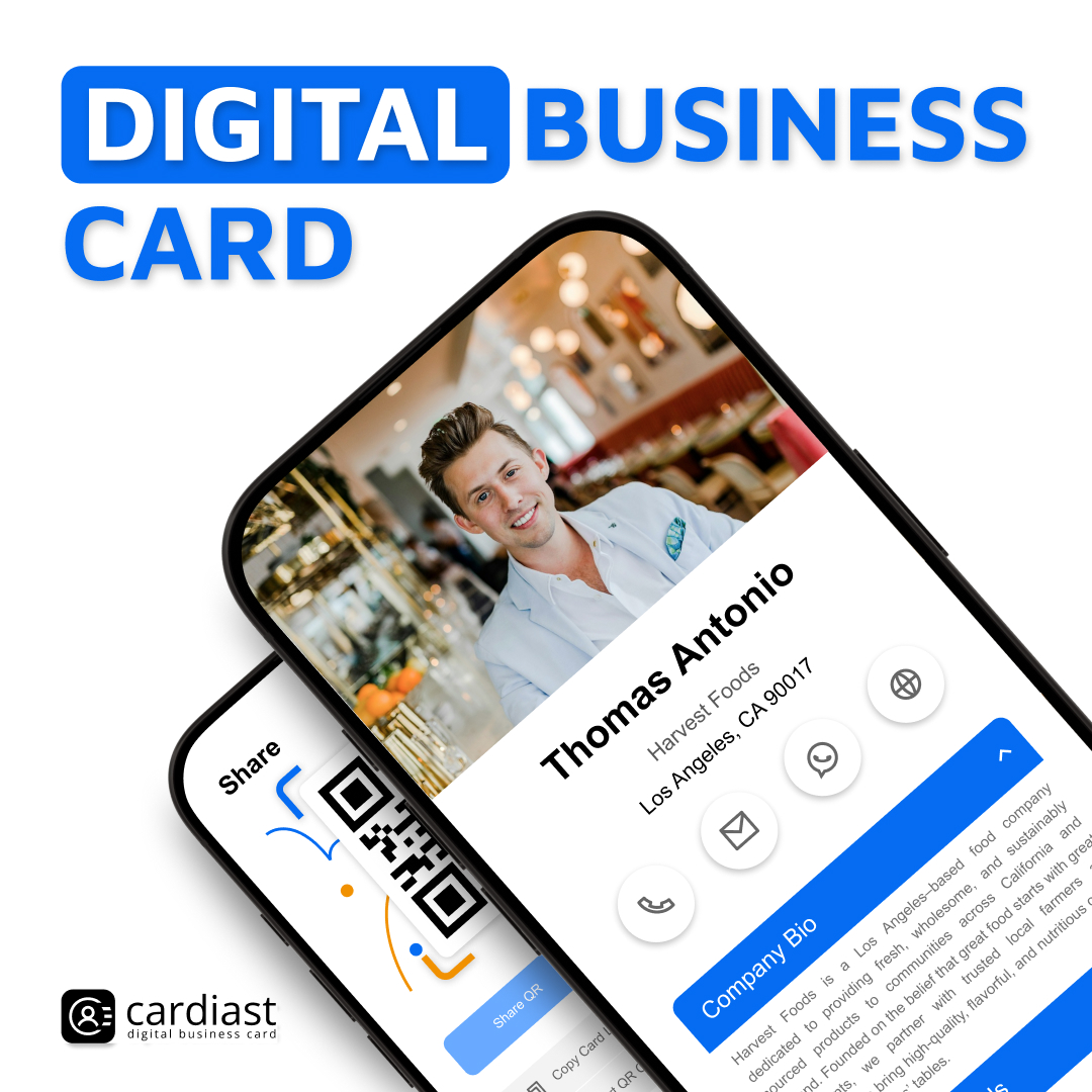 Cardiast Digital Business Card